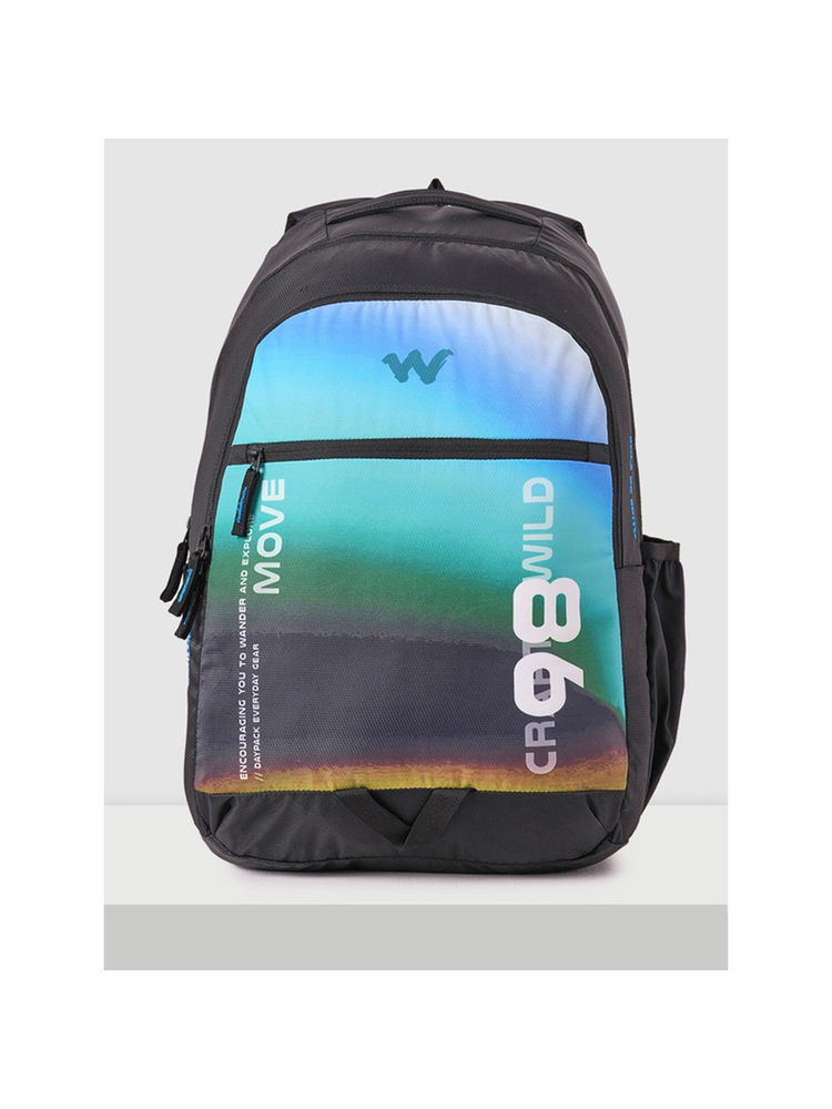 Wildcraft Grey Printed Polyester Backpack-picture-15