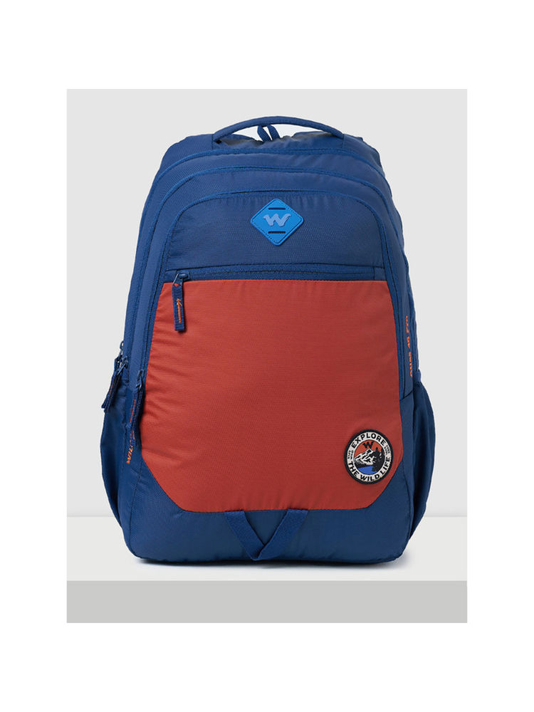 Wildcraft Navy Blue Printed Polyester Backpack-picture-19