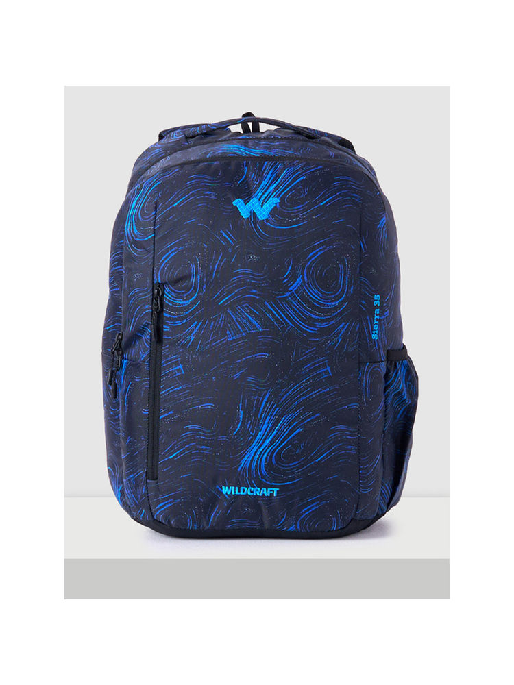 Wildcraft Navy Blue Printed Polyester Backpack-picture-17