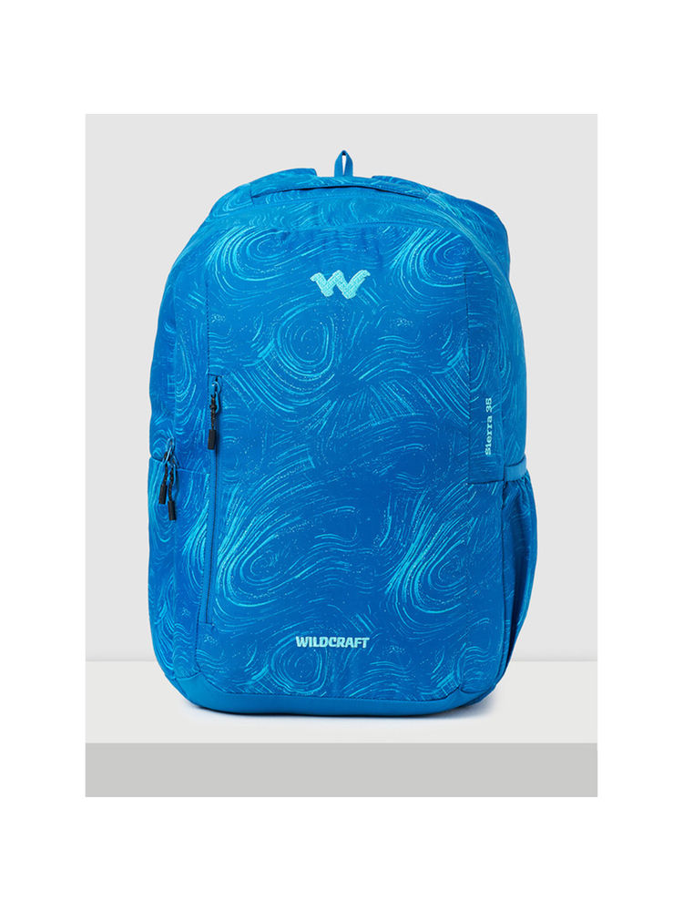 Wildcraft Blue Printed Polyester Backpack-picture-10