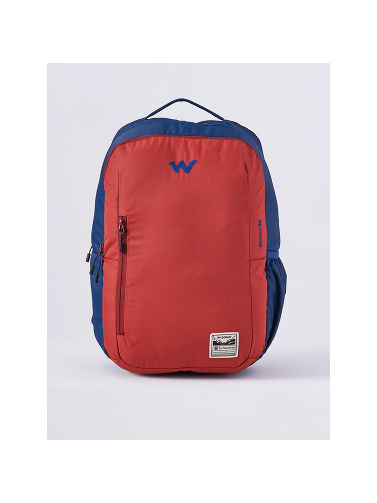 Wildcraft Navy Blue Printed Polyester Backpack-picture-11