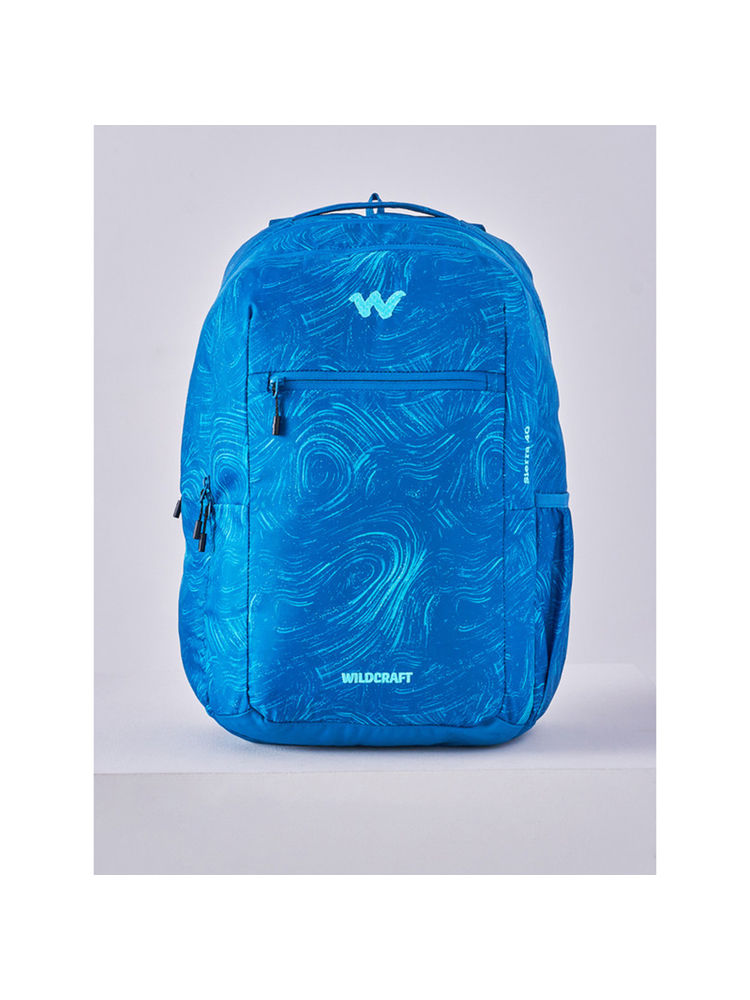 Wildcraft Navy Blue Printed Polyester Backpack-picture-26