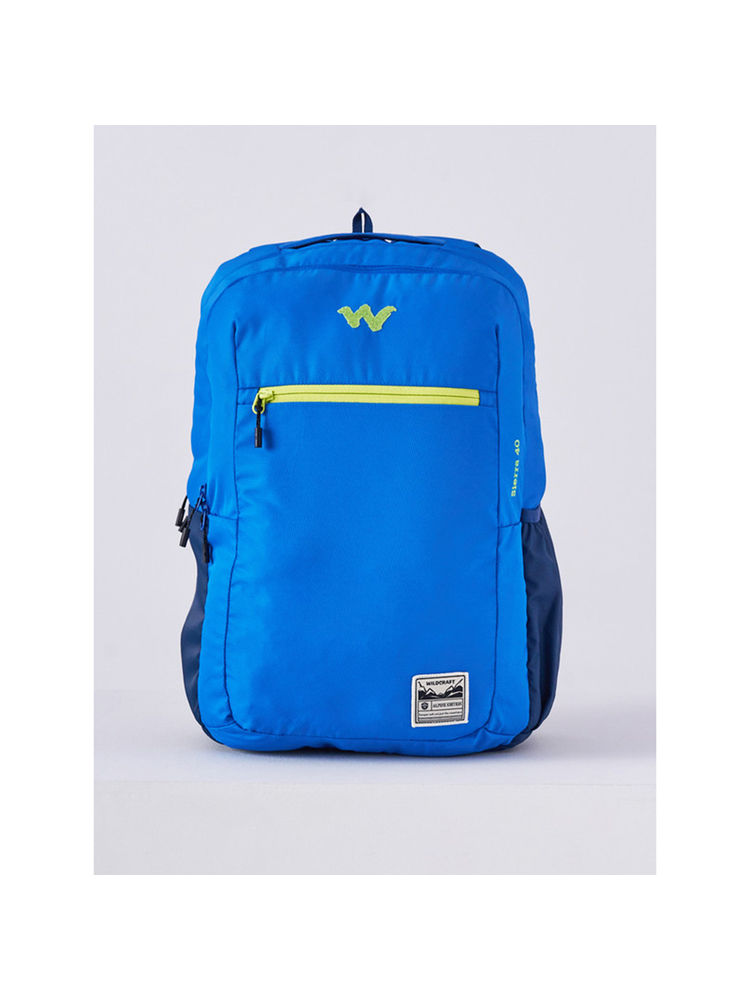 Wildcraft Blue Printed Polyester Backpack-picture-12