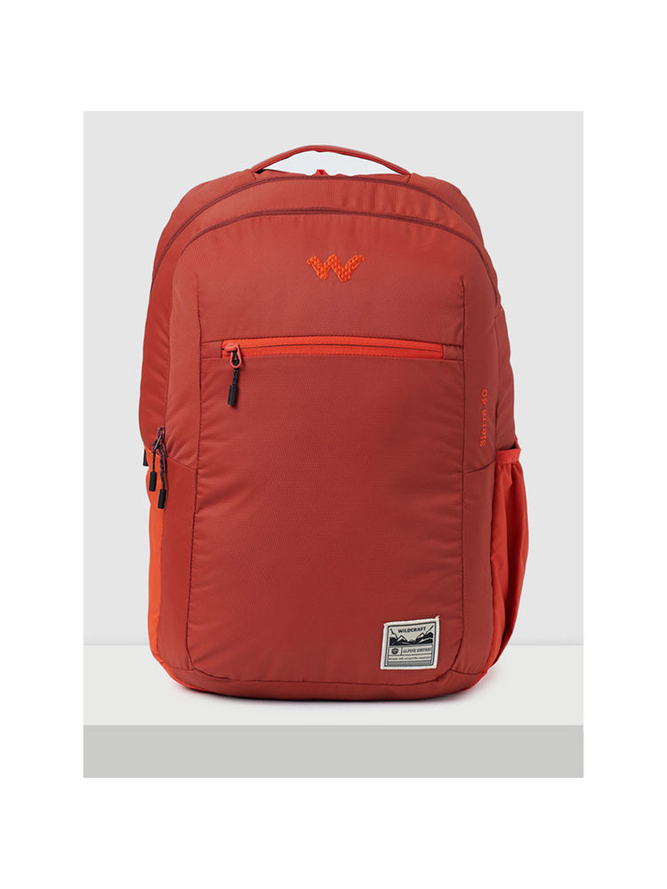Wildcraft Rust Printed Polyester Backpack-picture-23