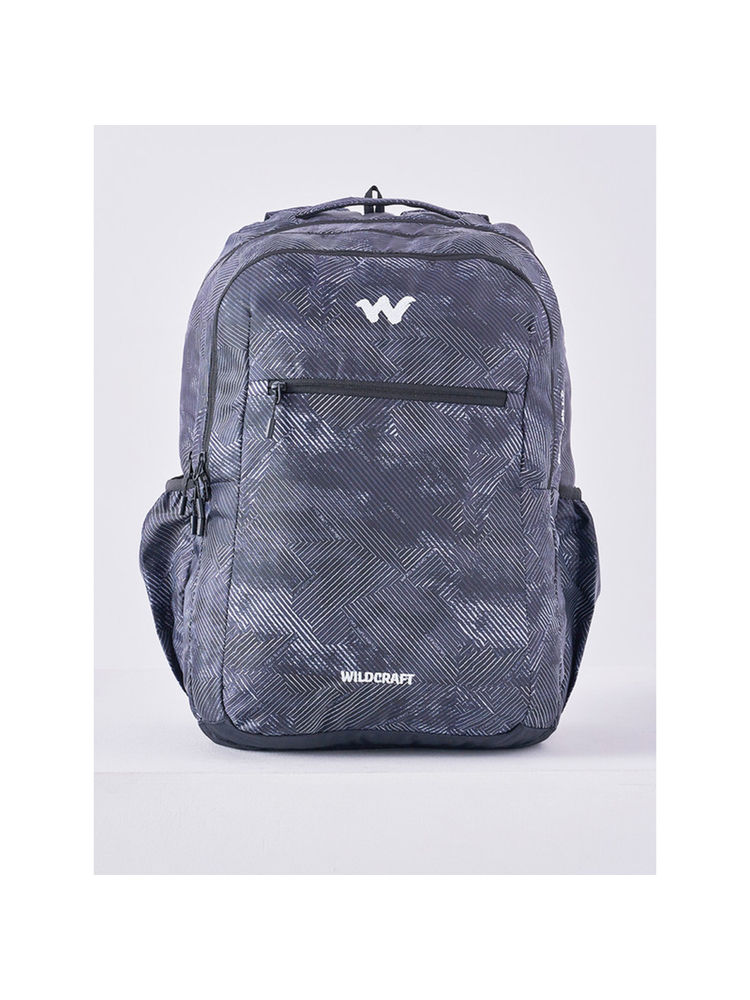 Wildcraft Black Printed Polyester Backpack-picture-11