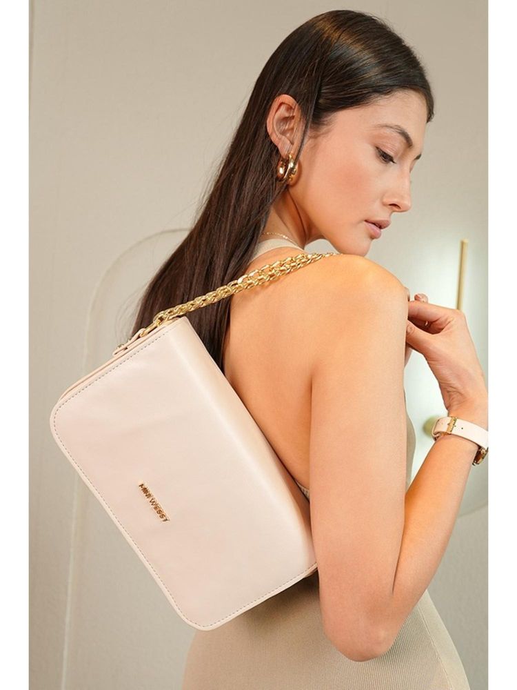 MINI WESST Alice Sling Bag - Beige-picture-26
