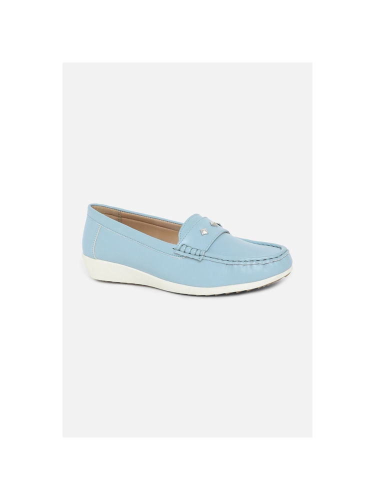 Allen Solly Women Blue Casual Loafers-picture-47