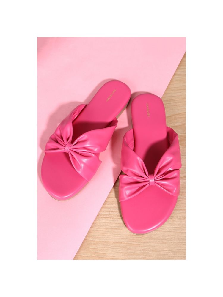 Van Heusen Women Pink Flats-picture-37