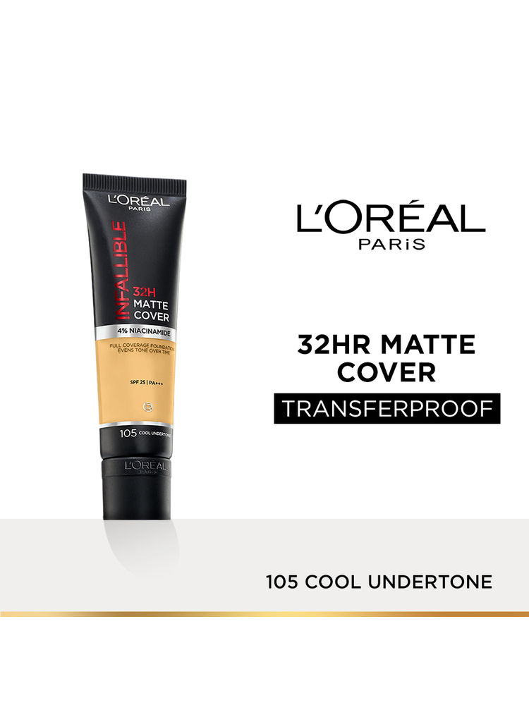 L’Oreal Paris Infallible 32H Matte Cover Liquid Foundation-image-19