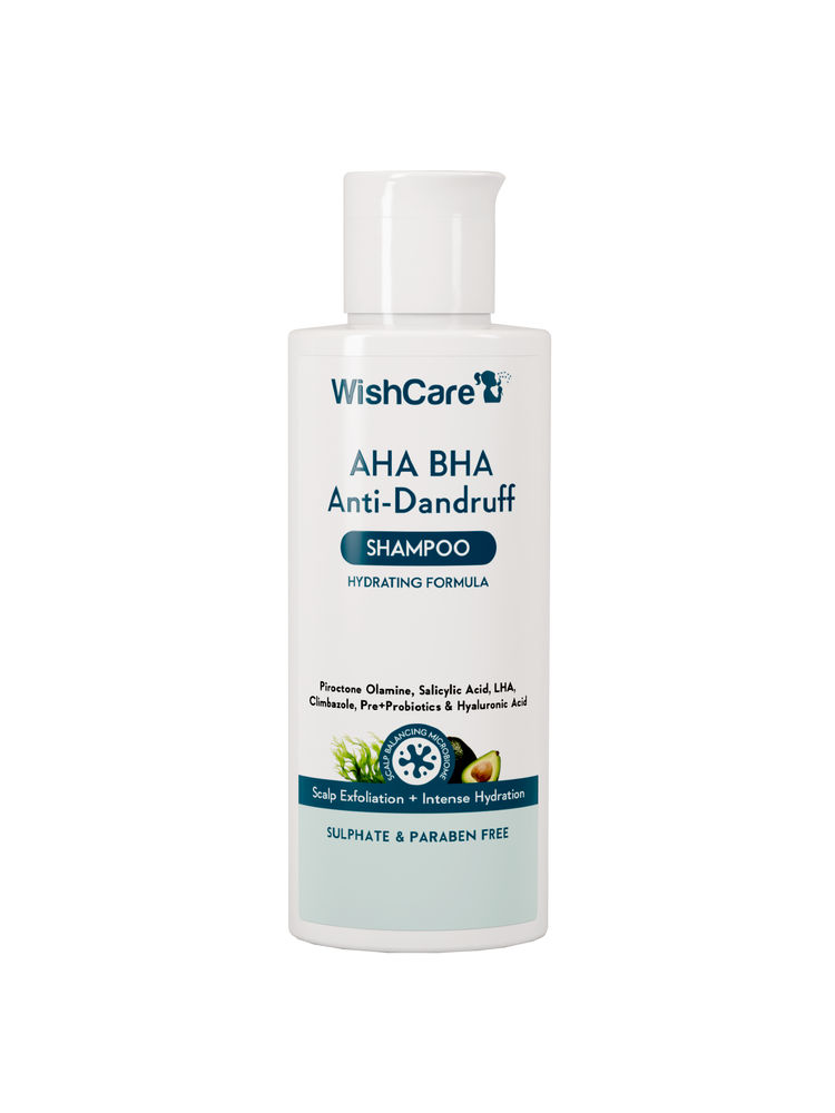 Wishcare Hydrating AHA BHA Anti Dandruff Shampoo-picture-13