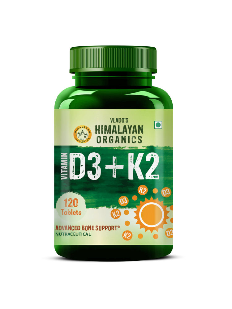Vlado's Himalayan Organics Vitamin D3 600 Iu K2 As Mk7 Supplement Immunity Bone & Heart Health-image-39