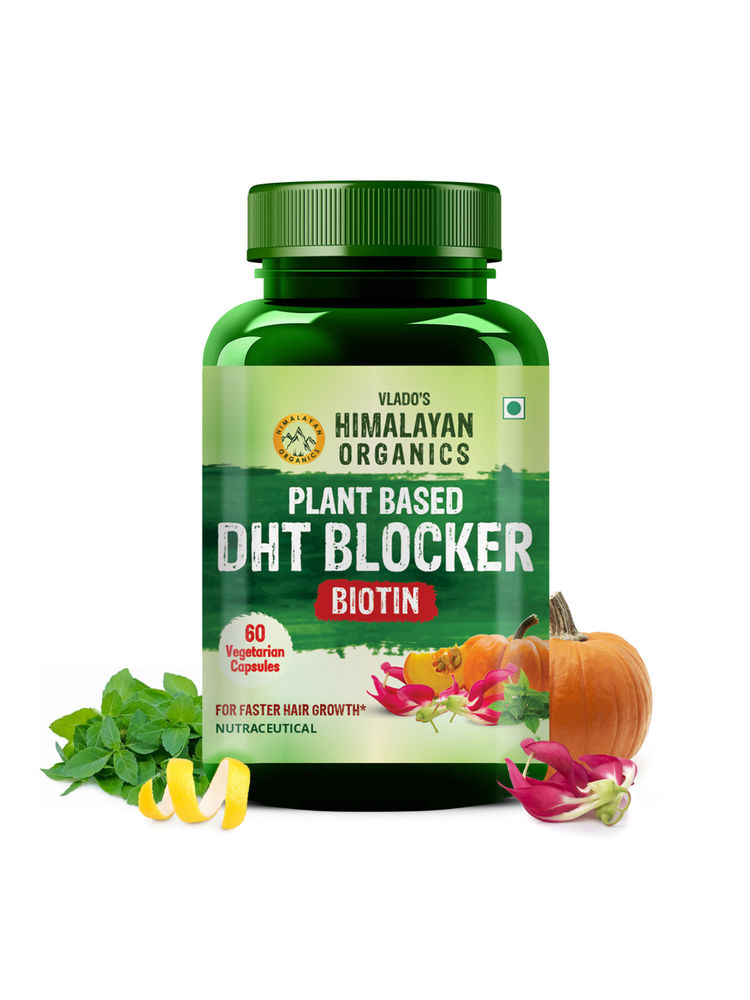 Vlado's Himalayan Organics Pure Biotin Dht Blocker Goodness Of Nettle Veg Capsules-image-33