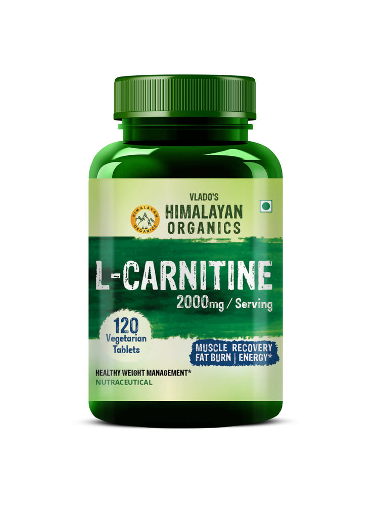 Vlado's Himalayan Organics Vlado's L Carnitine Tablets(120 Tablets)