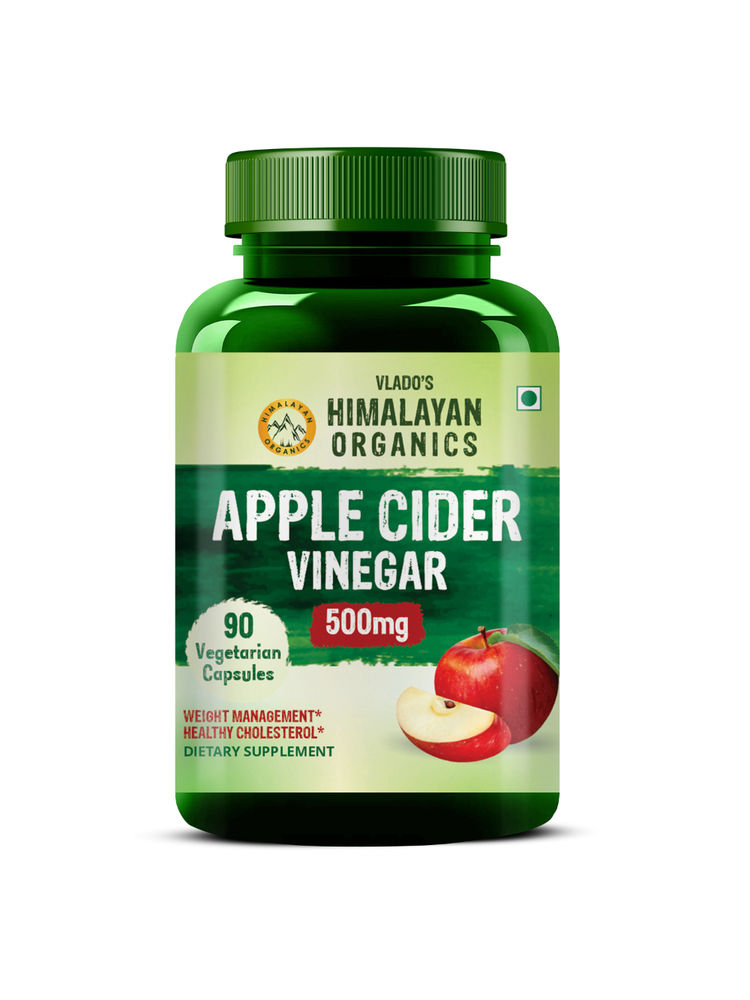 Vlado's Himalayan Organics ACV Supplement for Body Detoxification,WeightLoss Capsules-image-36