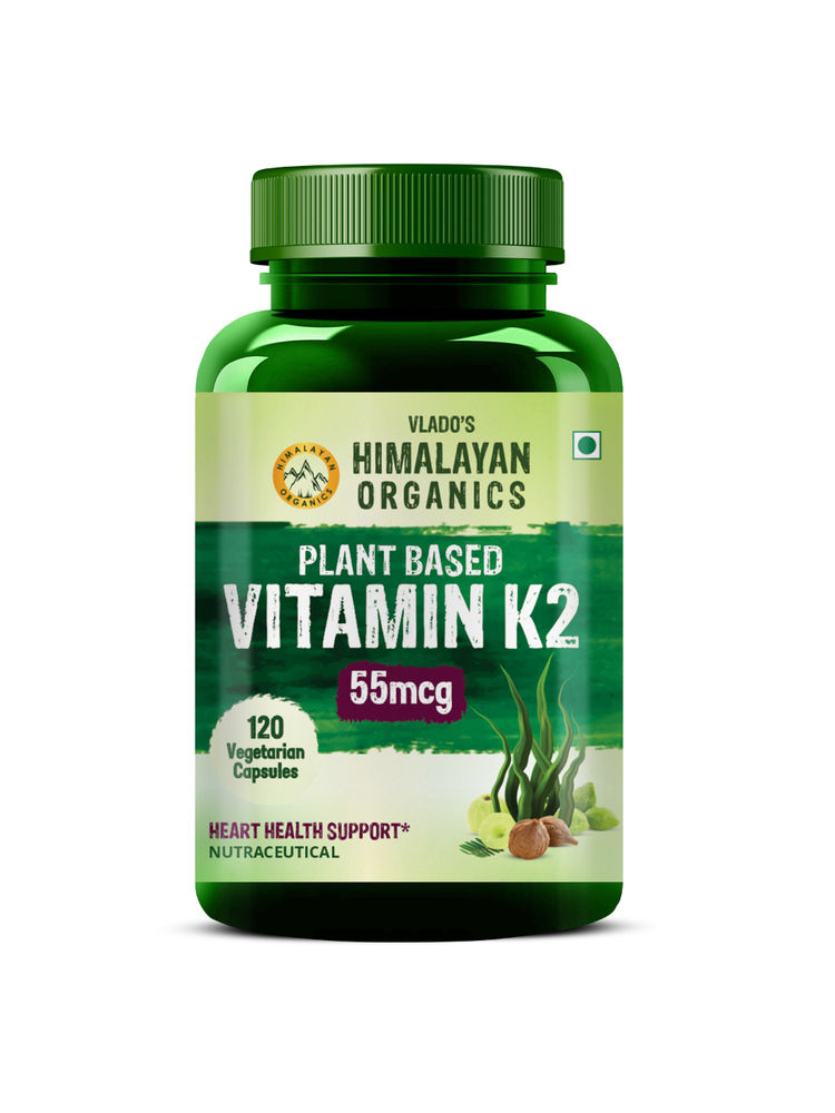 vlado's himalayan organic Vlado's Himalayan Organics Plant-Based Vitamin K2 Supplement | Stronger Bone & Heart Health Capsules-picture-27