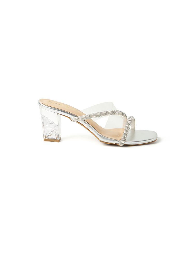 Chaal Chalan Silver Anna Heels-picture-24