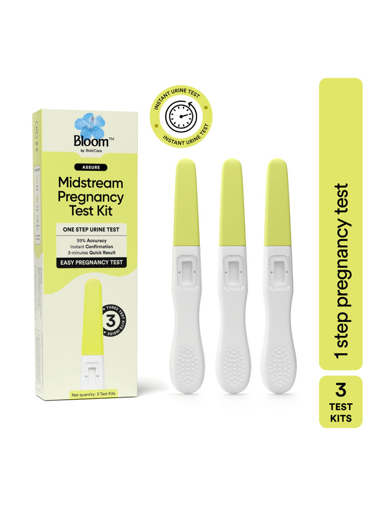Bloom by Boldcare Midstream Pregnancy Test Kit - Pack Of 3-image-5