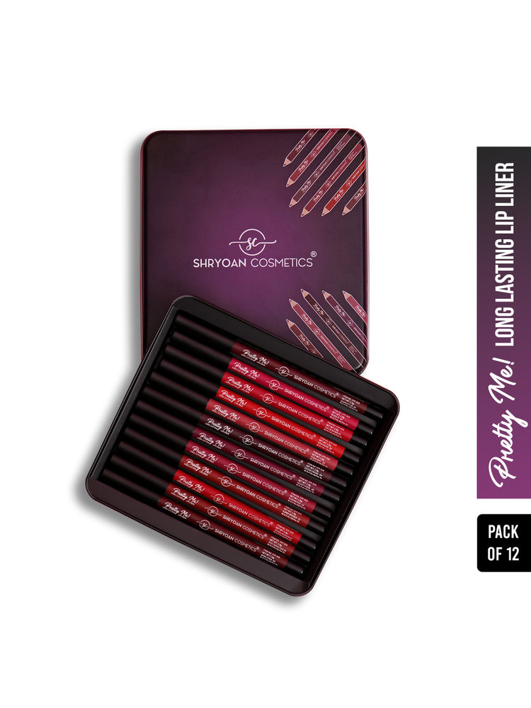 Shryoan Pretty Me Bold Lipliner (Set of 12)-image-35