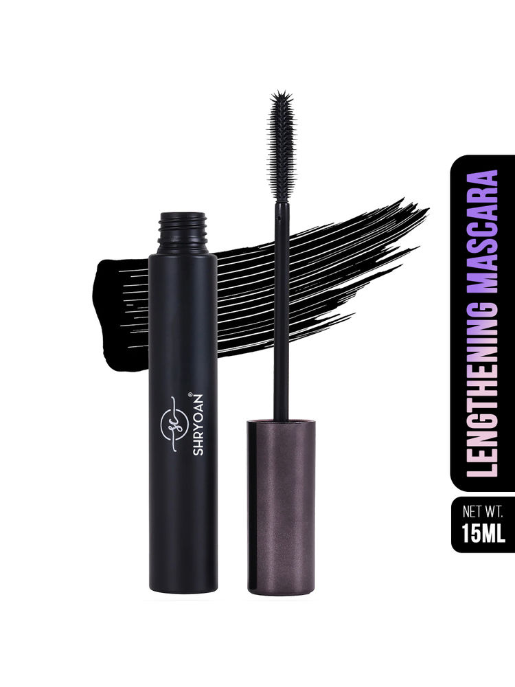 Shryoan Long-Lash Lengthening Mascara - Black-picture-22