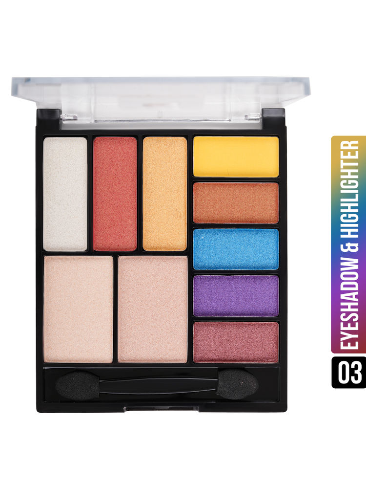 Shryoan Easey-Peasy Eyeshadow and Highlighter Palette-image-4
