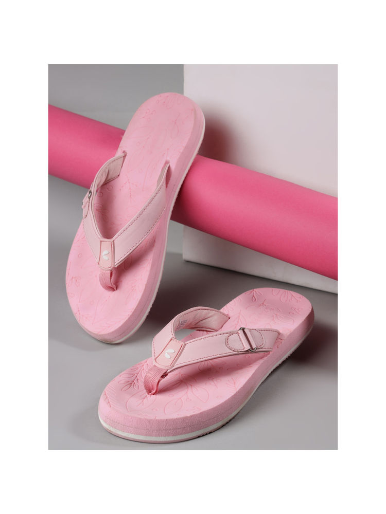 Chupps Women Spring Pink Casual Flipflops-image-43