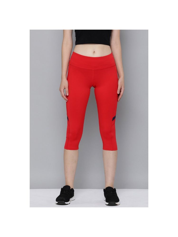 Reebok Womens Wor Mesh Capri Tight-picture-22
