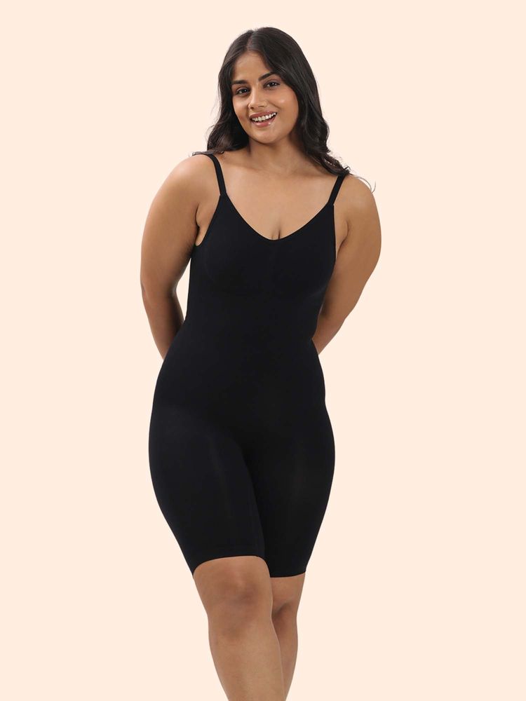 Underneat Women Backless Stretchable Butt Lifting Comfort Full Body Shaper
