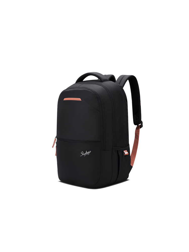 Skybags Vexel 01 32L Professional Laptop Backpack for Men & Women (Black)-picture-28