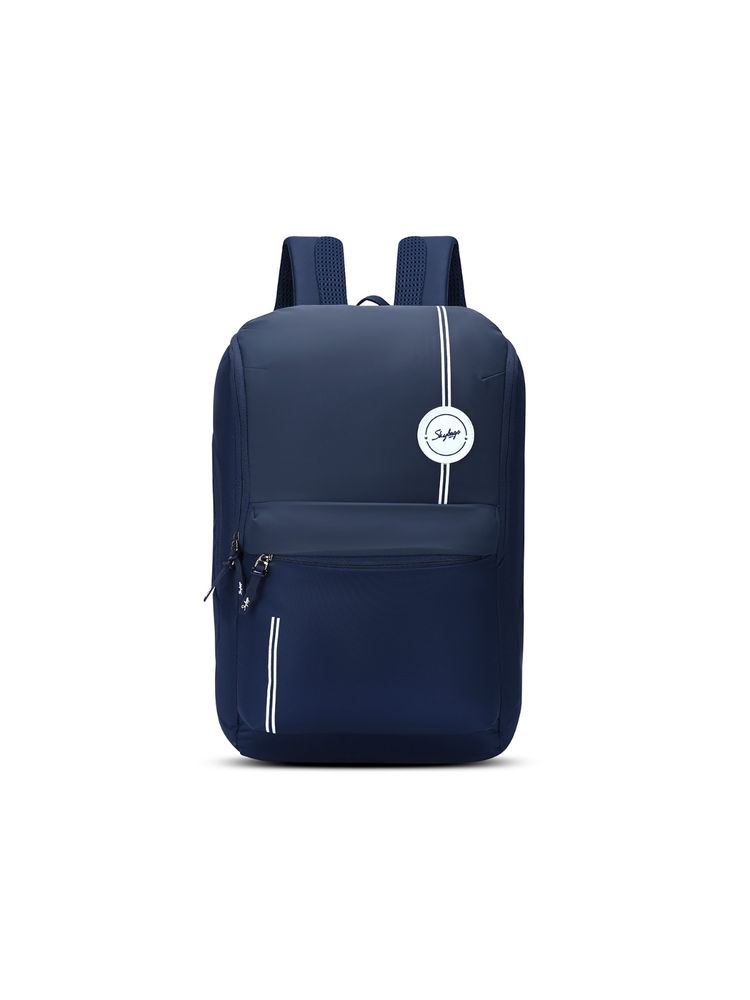 Skybags Rynex 01 XL 32L Formal Laptop Backpack for Men & Women With Rain Cover (Blue)-picture-27