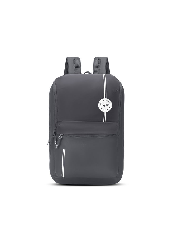 Skybags Rynex 01 XL 32L Formal Laptop Backpack for Men & Women With Rain Cover (Grey)-picture-11