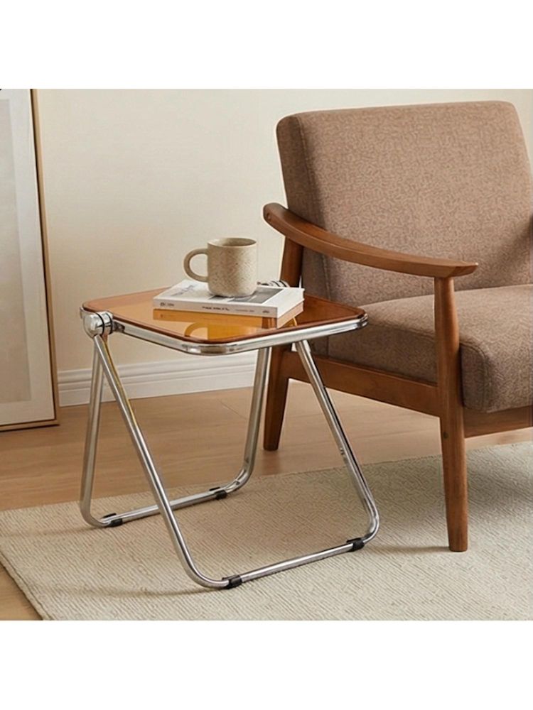 The Artment Brown Glacier Serving Tray Side Table-image-6