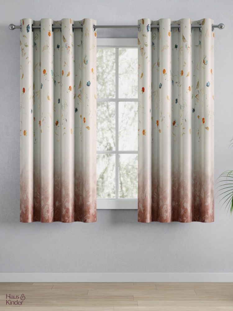 Haus & Kinder 100% Polyester Blackout Digital Printed Window Curtain Multi-Color (4X5 Feet)-picture-8