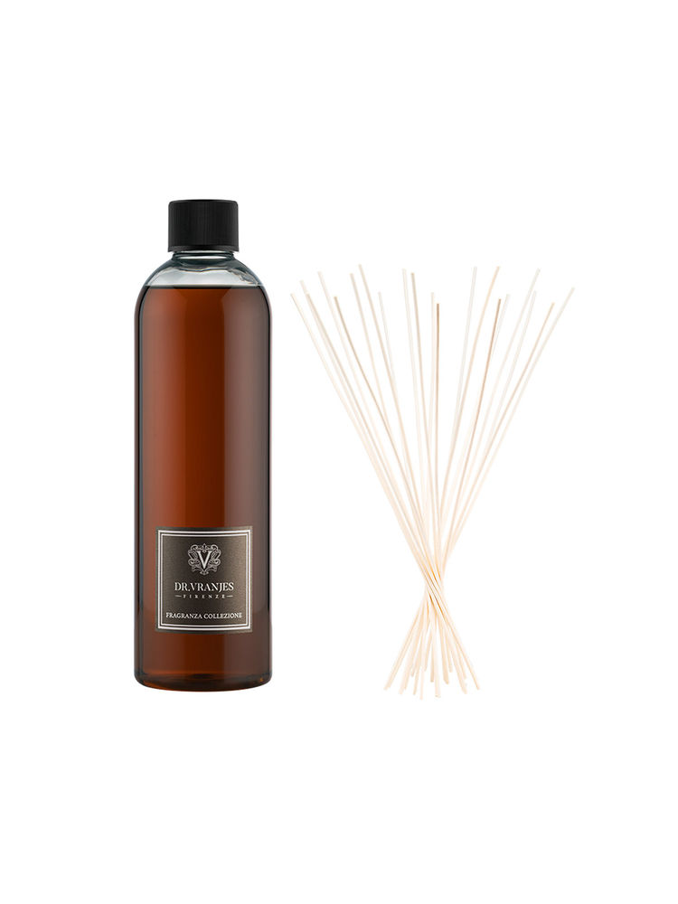 Dr.Vranjes Firenze Oud Nobile 500 ml Refill Plastic Bottle with White Rattan Sticks (Nr.12 - H.40)-image-18