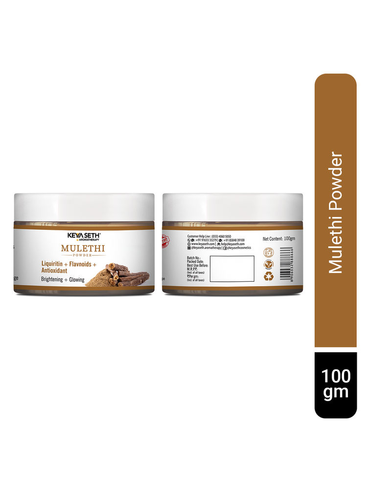 Keya Seth Aromatherapy Mulethi Powder-image-33