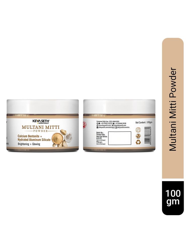 Keya Seth Aromatherapy Multani Mitti Powder-image-34