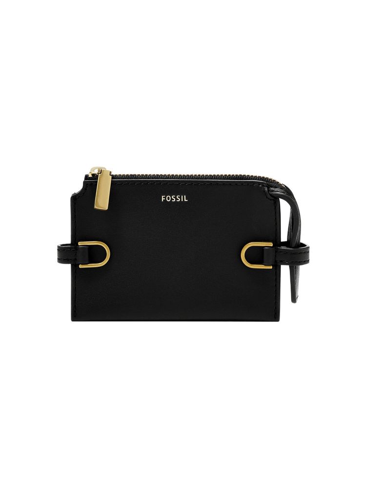 Fossil Kier Black Card Case (S)-picture-22