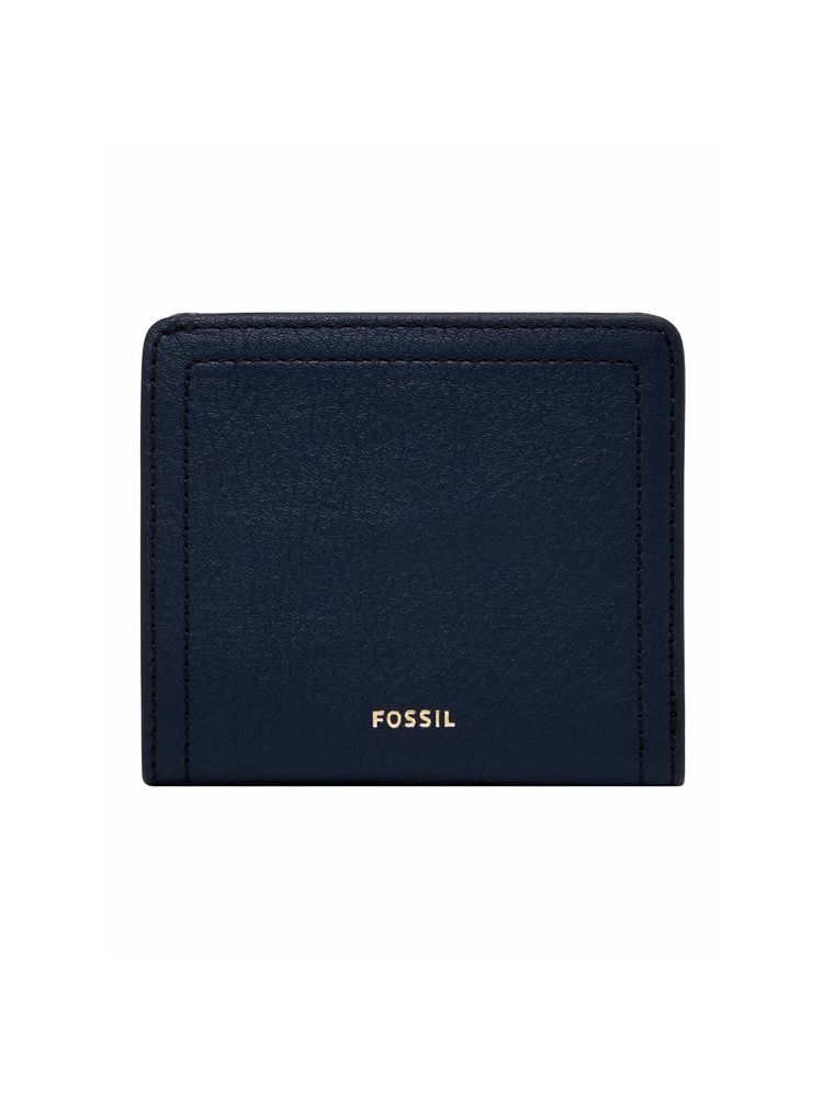 Fossil Logan Navy Blue Wallet (S)-picture-18