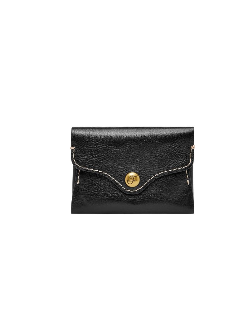 Fossil Heritage Black Card Case (S)-picture-20