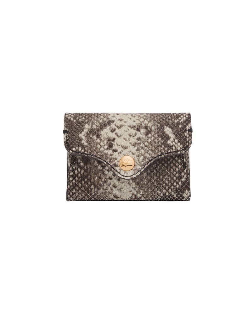 Fossil Heritage Brown Card Case (S)-image-39