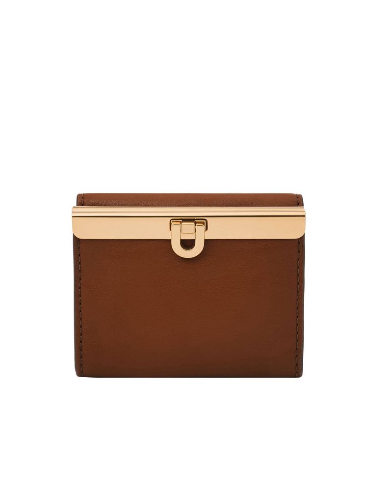 Fossil Penrose Brown Card Case (S)-image-17