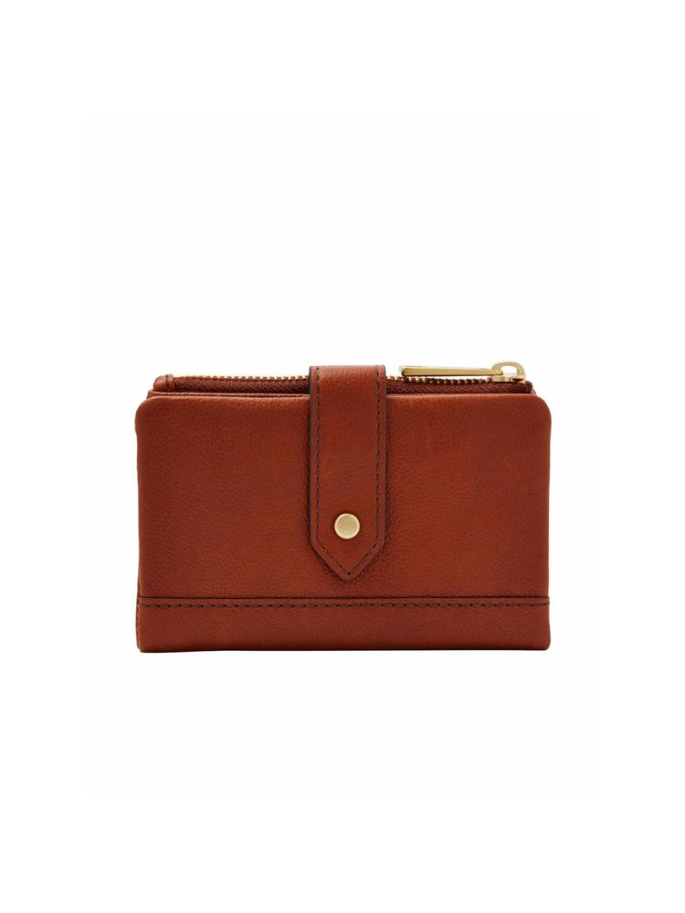 Fossil Lainie Brown Wallet (S)-picture-22