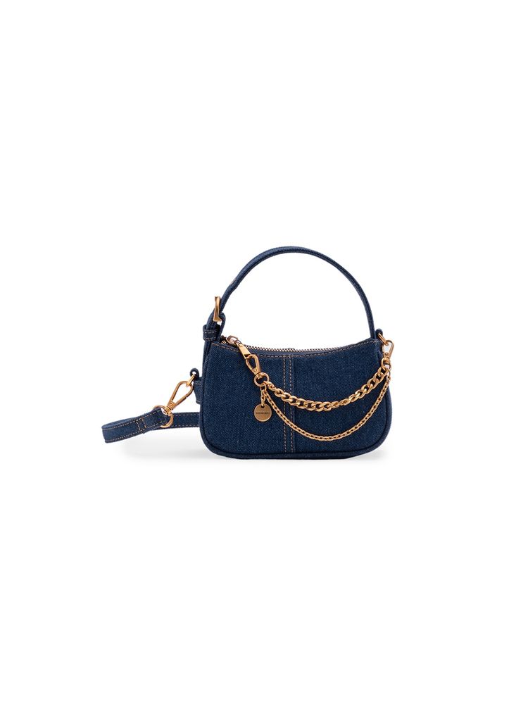 MIRAGGIO Blue Nysa Crossbody Sling Bag (S)-picture-16