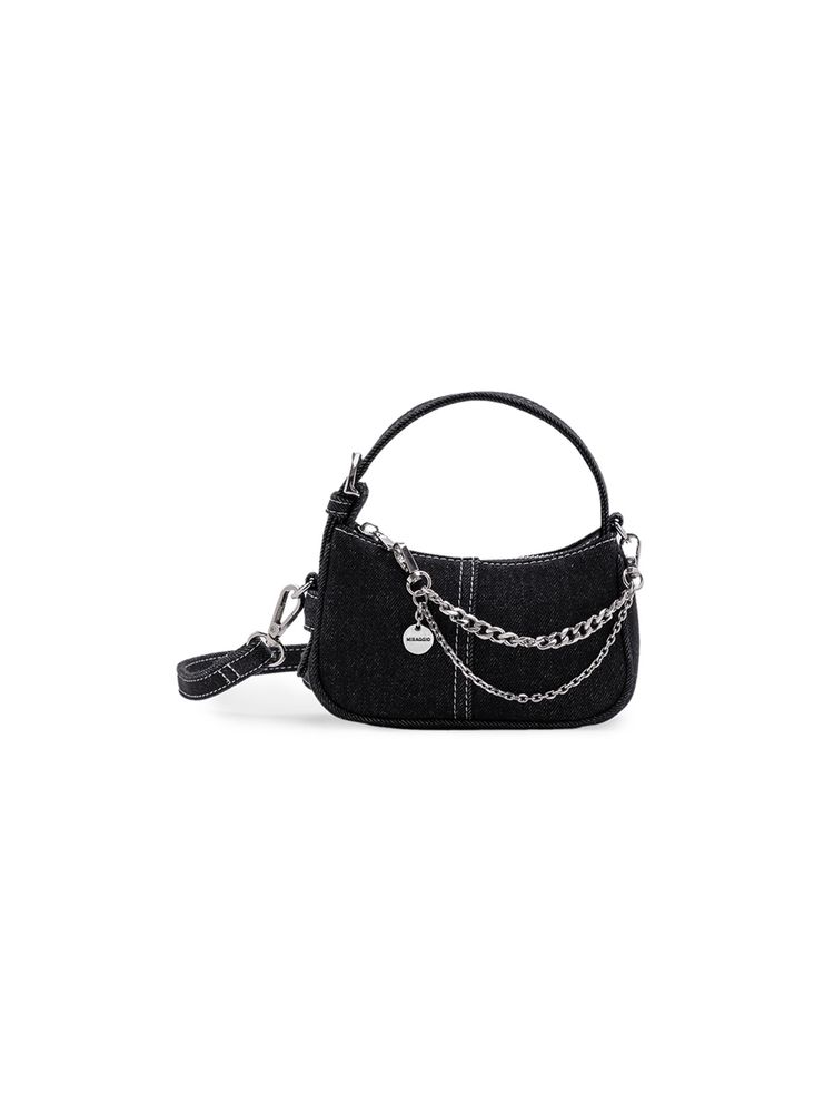 MIRAGGIO Black Nysa Crossbody Sling Bag (S)-picture-28