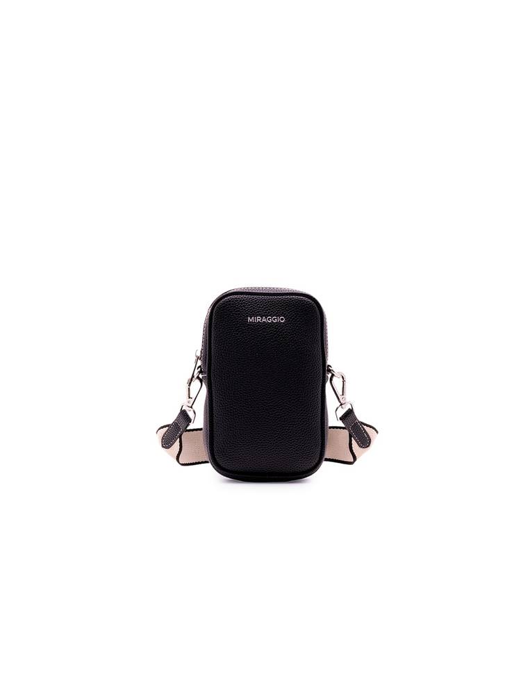 MIRAGGIO Black Koa Crossbody Sling Bag (S)-picture-16