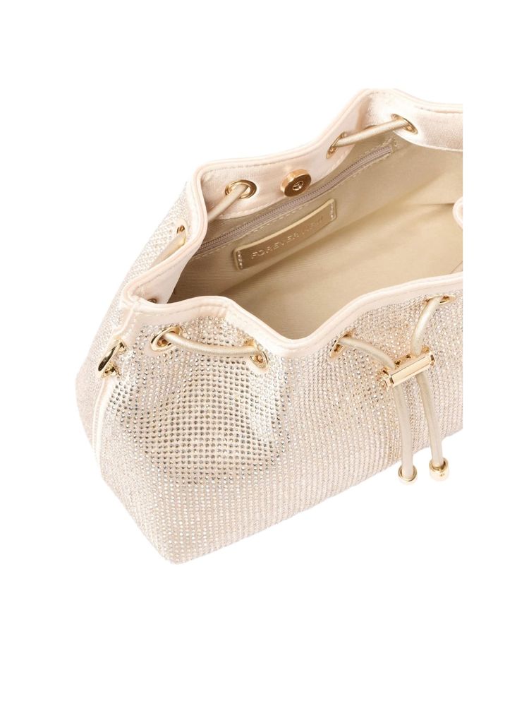 Forever New Gold Signature Cecilia Clutch Bag-image-26