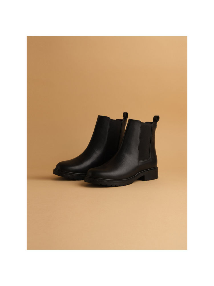 Eridani Solid Black Kaia Boots-picture-16