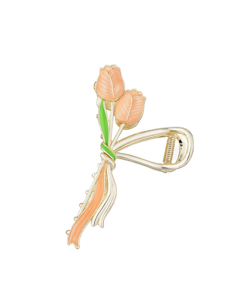 Matra Luxe Claw Clip Hair Clutcher - RandomColor-picture-7