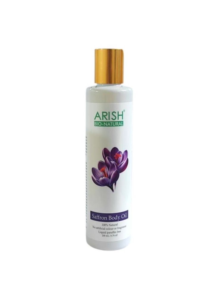 ARISH BIO-NATURAL Saffron Body Oil-picture-12