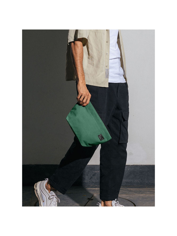 DailyObjects Forest Green Regular Taxi Organiser Pouch (M)-image-35