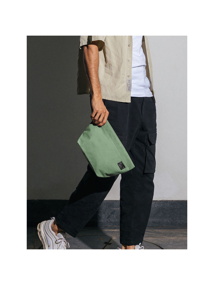 DailyObjects Mint Green Regular Taxi Organiser Pouch (M)-picture-14
